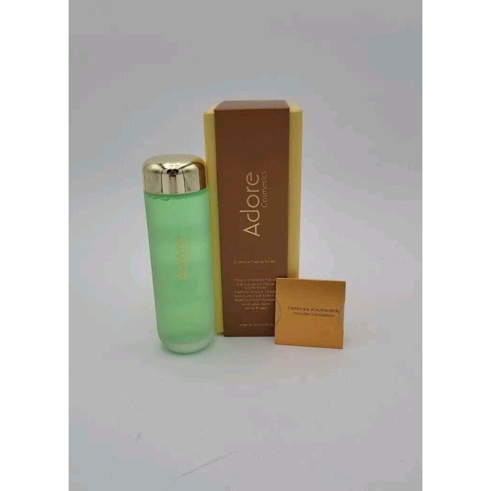 Adore Cosmetics Essence Facial Toner New In Box With Certificate Of Authenticity